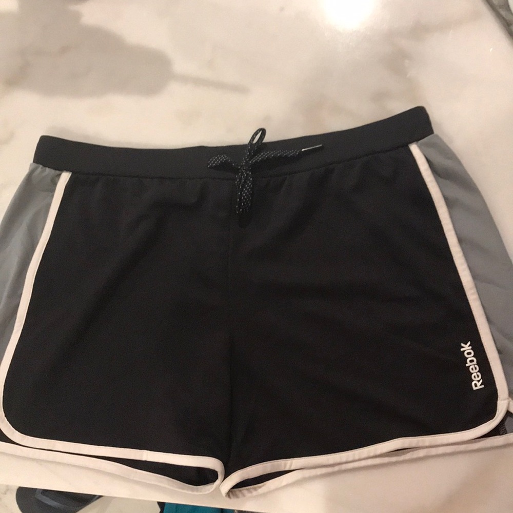 Reebok running shorts